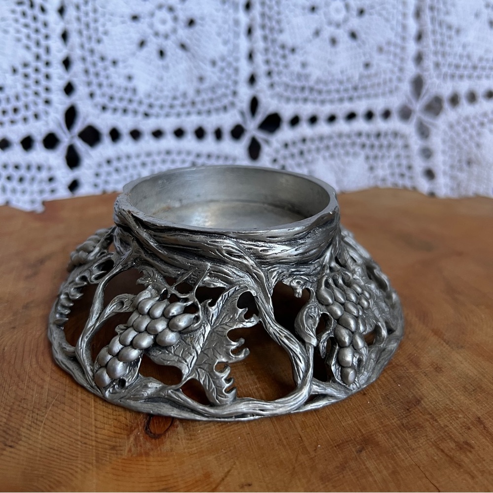 Canadian made ornamental candle holder